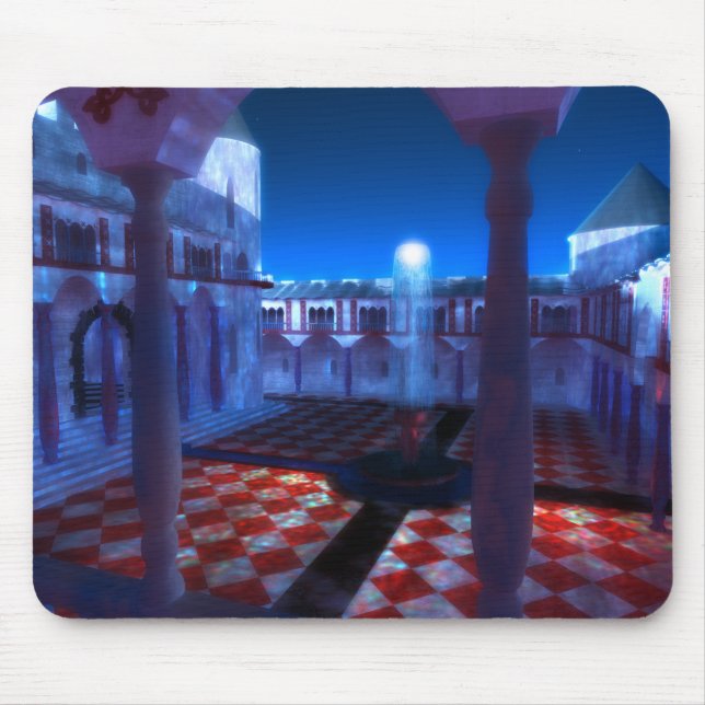 Phantastes: Courtyard do Palácio Mousepad (Frente)