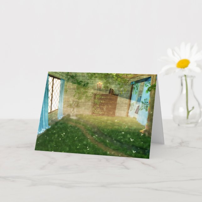 Phantastes: Em Cartão Terrestre Para Fadas (Planta pequena)