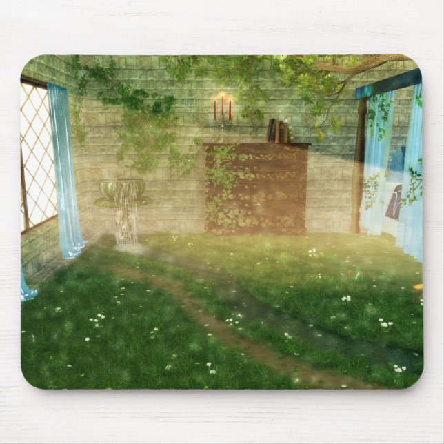 Phantastes: Em Fada Terrestre Mousepad (Frente)