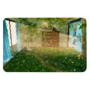 Phantastes: Em Láteas, Ímã Flexível