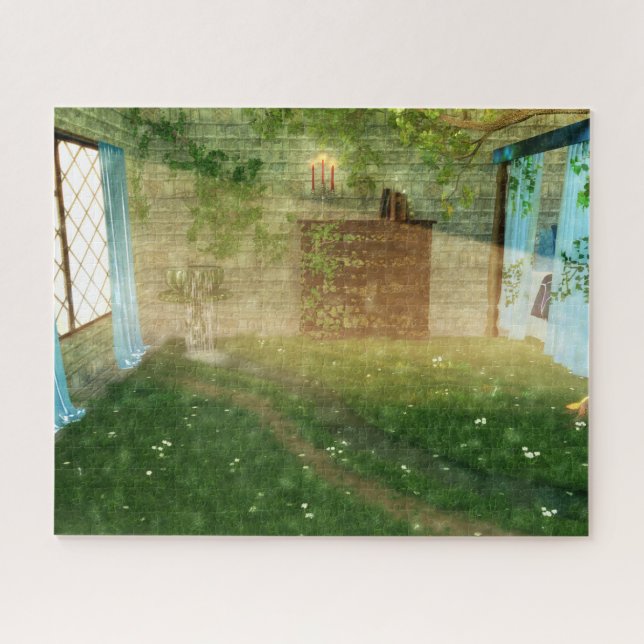 Phantastes: Em Quebra-cabeça de Fada (Horizontal)