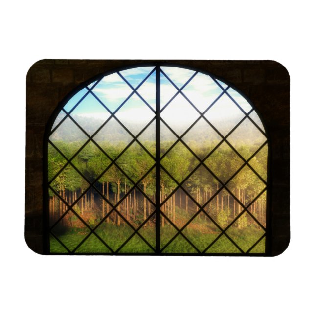 Phantastes: Fronteiras do ímã flexível da terra da (Horizontal)