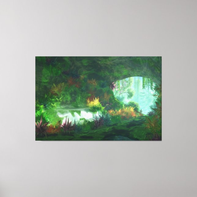 Phantastes: Lady of the Marble Canvas Print (Frente)