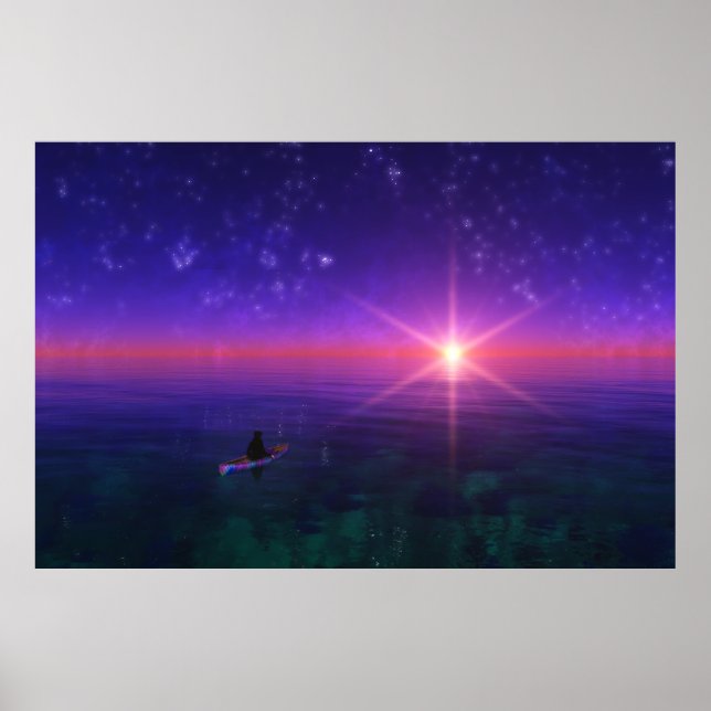 Phantastes: No mar Impressão (Frente)