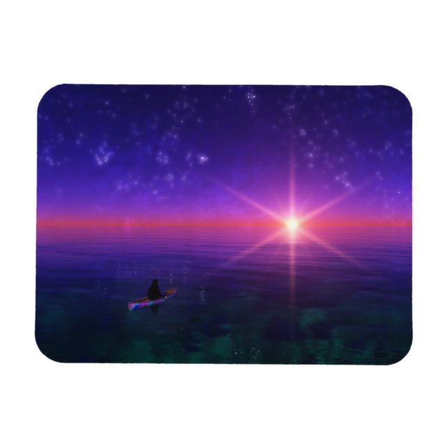 Phantastes: No Mar, o ímã flexível (Horizontal)