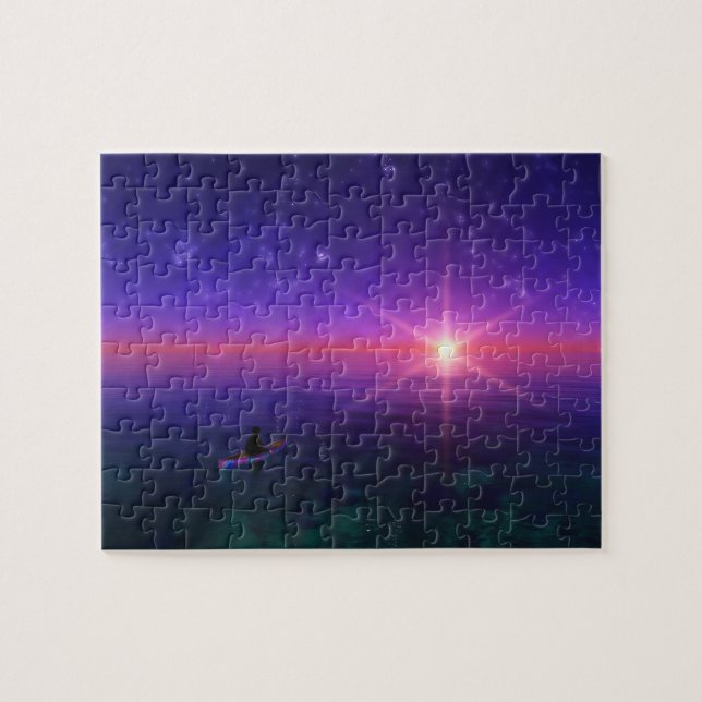 Phantastes: No mar Quebra-cabeça (Horizontal)