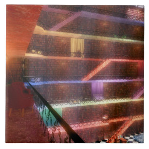 Phantastes: O Azulejo da Biblioteca do Palácio / T