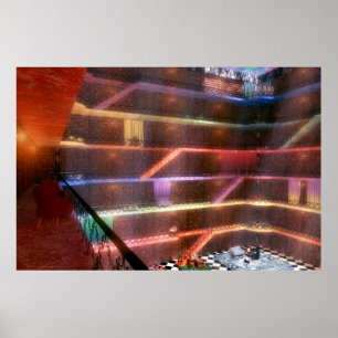 Phantastes: O Impressão da Biblioteca do Palácio