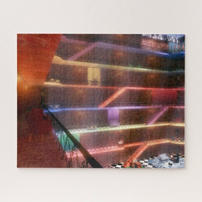 Phantastes: O Quebra-cabeça da Biblioteca do Palác (Horizontal)