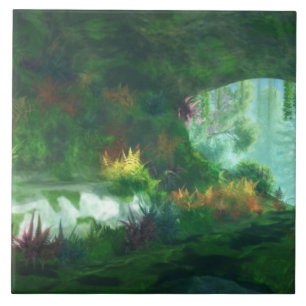 Phantastes: Senhora do Azulejo Marble / Trivet