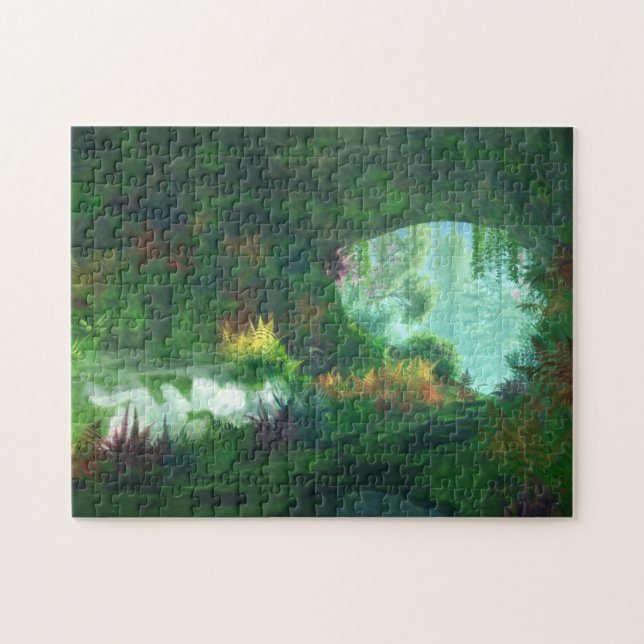 Phantastes: Senhora do Quebra-cabeça Marble (Horizontal)