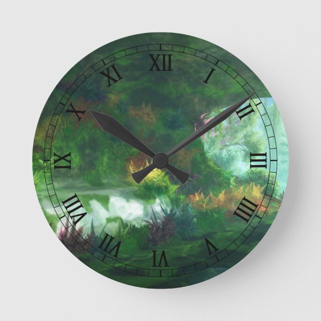 Phantastes: Senhora do Relógio de Mármore (Frente)