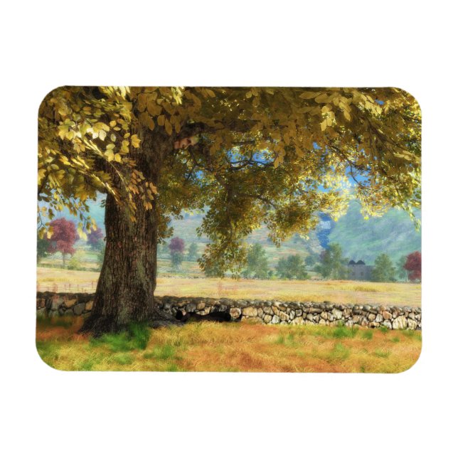 Phantastes: sob o ímã flexível da árvore de faia (Horizontal)