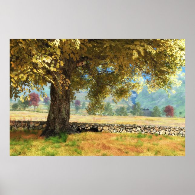 Phantastes: Sob o Poster da árvore de faia (Frente)