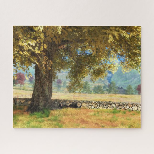 Phantastes: Sob o Quebra-cabeça da árvore de faia (Horizontal)