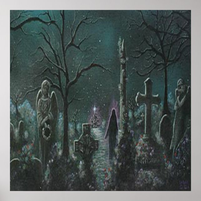 Phantom Graveyard Poster (Frente)