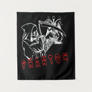 Phantom "Reaper" - Tapeçaria Escura de Elite