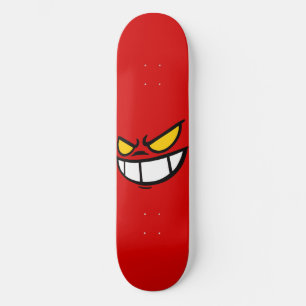Phantom Smile™ Deck de Skate Bold Red
