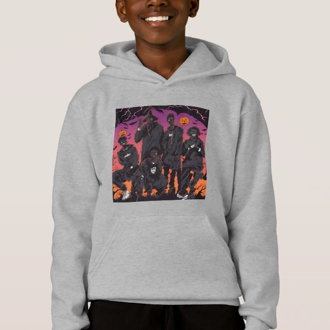 Phantoms & Fades Black Halloween (Frente)