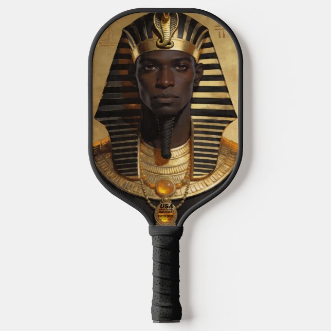 Pharaoh Energy — Arte Moderna do Antigo Rei Africa (Front)