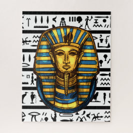 Pharaoh of Egypt Puzzle / Quebra-Cabeça Faraó do E