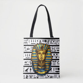 Pharaoh of Egypt Tote Bag / Bolsa Tote Faraó do Eg
