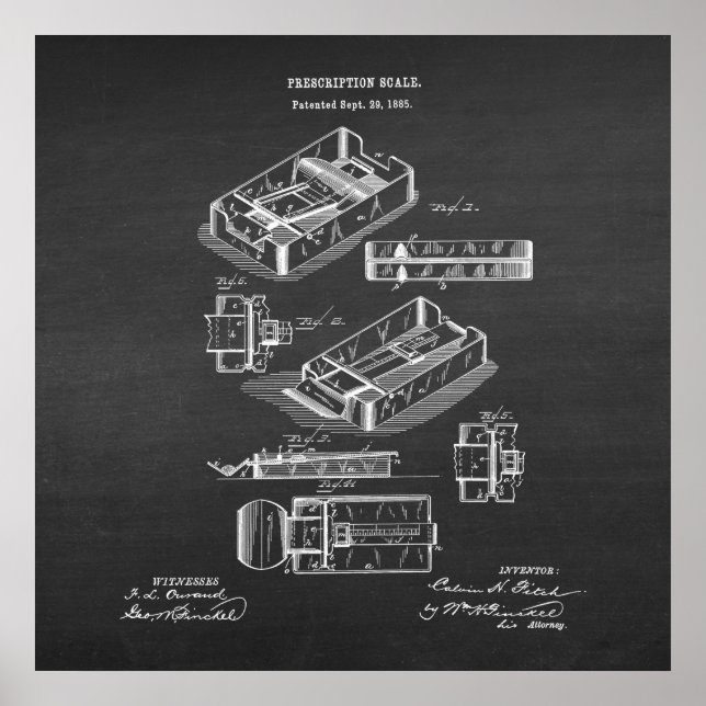 Pharmacy Decor impressão no. 6 Presente do farmacê (Frente)