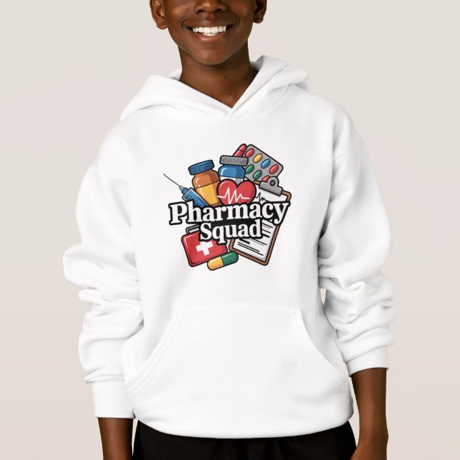 Pharmacy Squad'. (Frente)