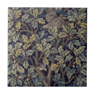 Pheasant Pássaro Árvore Floresta William Morris