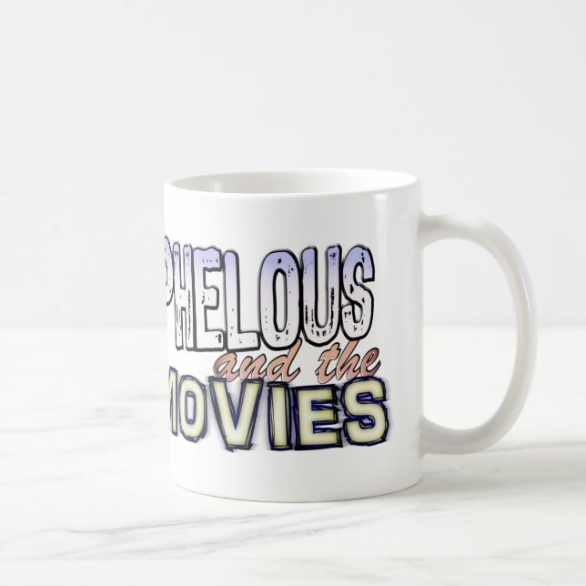 Phelous e a caneca dos filmes (Direita)