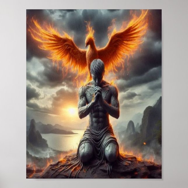 Pheonix Reborn Poster (Frente)