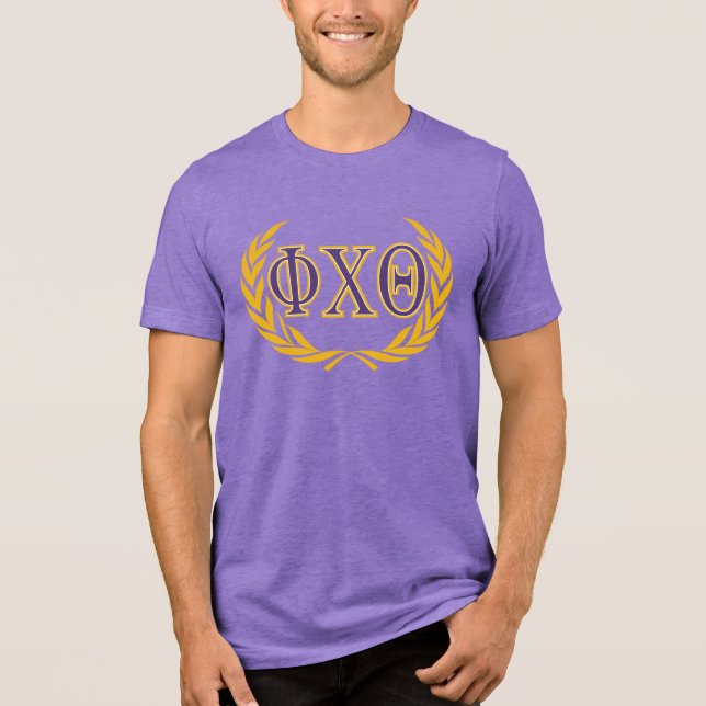Phi Chi Theta | Grego com Coroa (Frente)