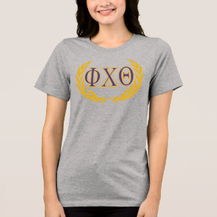 Phi Chi Theta Grego com Coroa