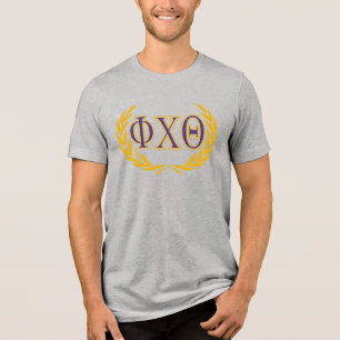Phi Chi Theta Grego com Coroa