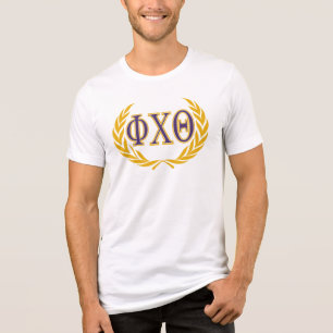 Phi Chi Theta Grego com Coroa