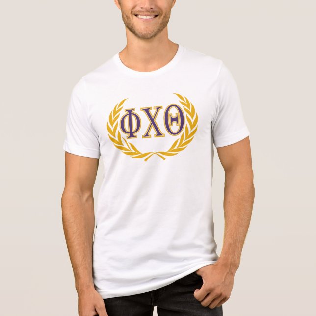 Phi Chi Theta | Grego com Coroa (Frente)
