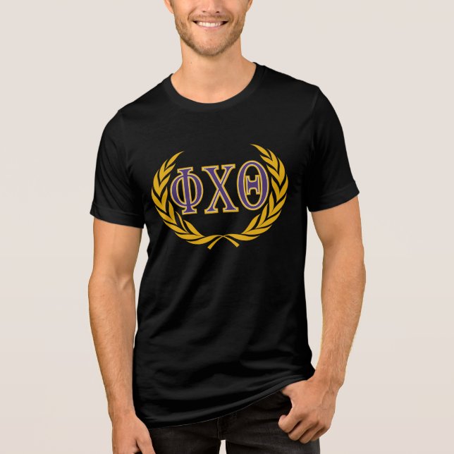 Phi Chi Theta | Grego com Coroa (Frente)