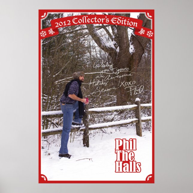 Phil the Halls: Poster da Edição Especial 2012 (Frente)