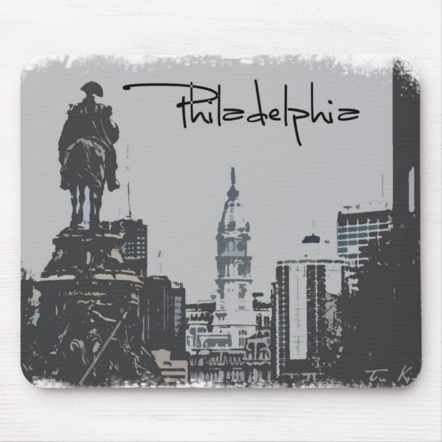 Philadelphfia Mousepad (Frente)