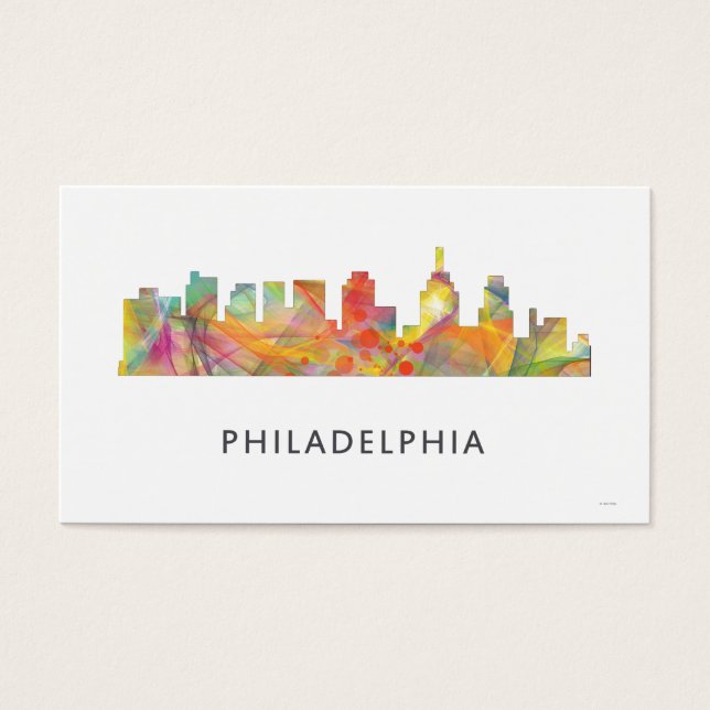 PHILADELPHIA PENNSYLVANIA SKYLINE WB1 - (Frente)