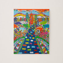 Philadelphia Skyline Quebra-cabeça