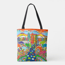 Philadelphia Skyline Tote Bag