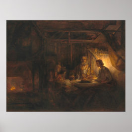 Philemon e Baucis - Rembrandt Fine Art Poster