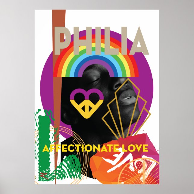 Philia Love Poster (Frente)