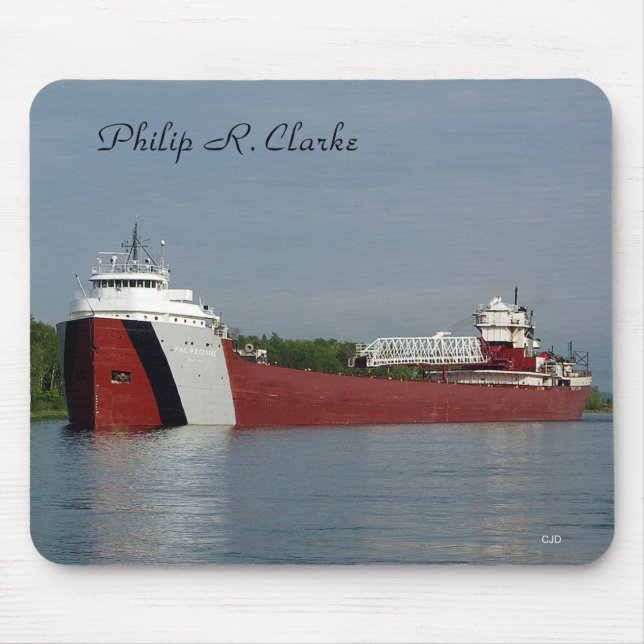 Philip R. Clarke mousepad (Frente)
