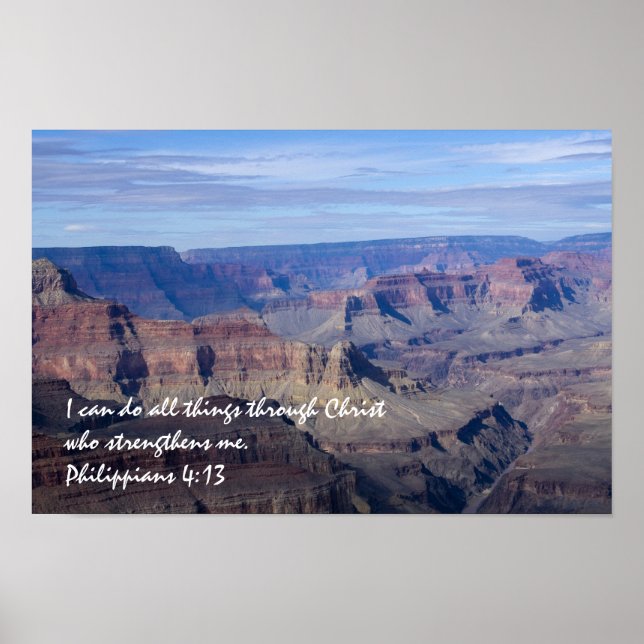 Philippians 4:13 Poster 2 (Frente)