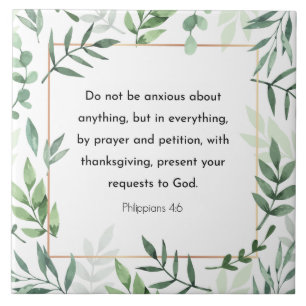 Philippians 4:6, Bíblia Verse, Cristianismo