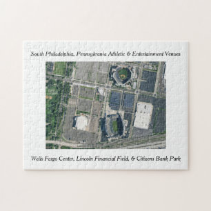 Philly Sports & Entertainment Fac. Quebra-cabeça