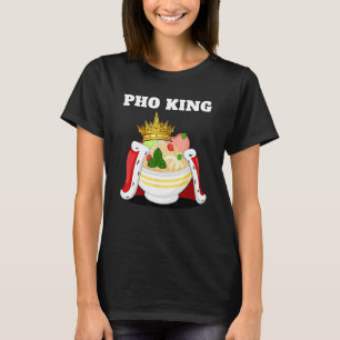 Pho King Mens Pho Lover Camisa Noodle Vietnamita