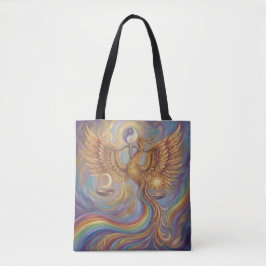 Phoenix Balance Spiritual Tote Bag